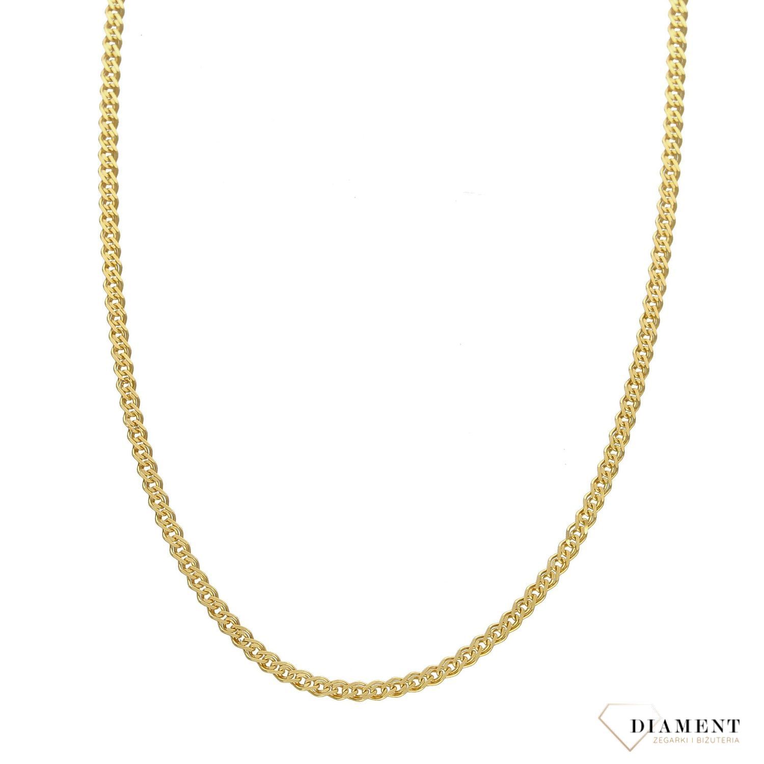 Złoty łańcuszek 585 Mona lisa o szerokości 2 mmvvv.jpg